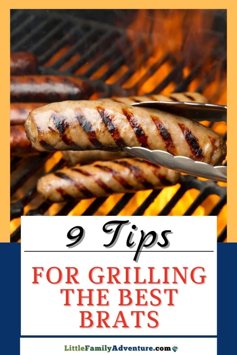 The Best Way to Grill Brats Every Time & 12 Side Dishes & Topping Ideas