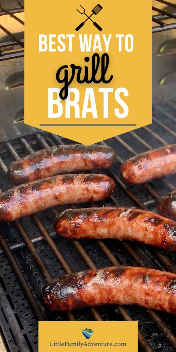 how to grill brats – Off the Eaten Path