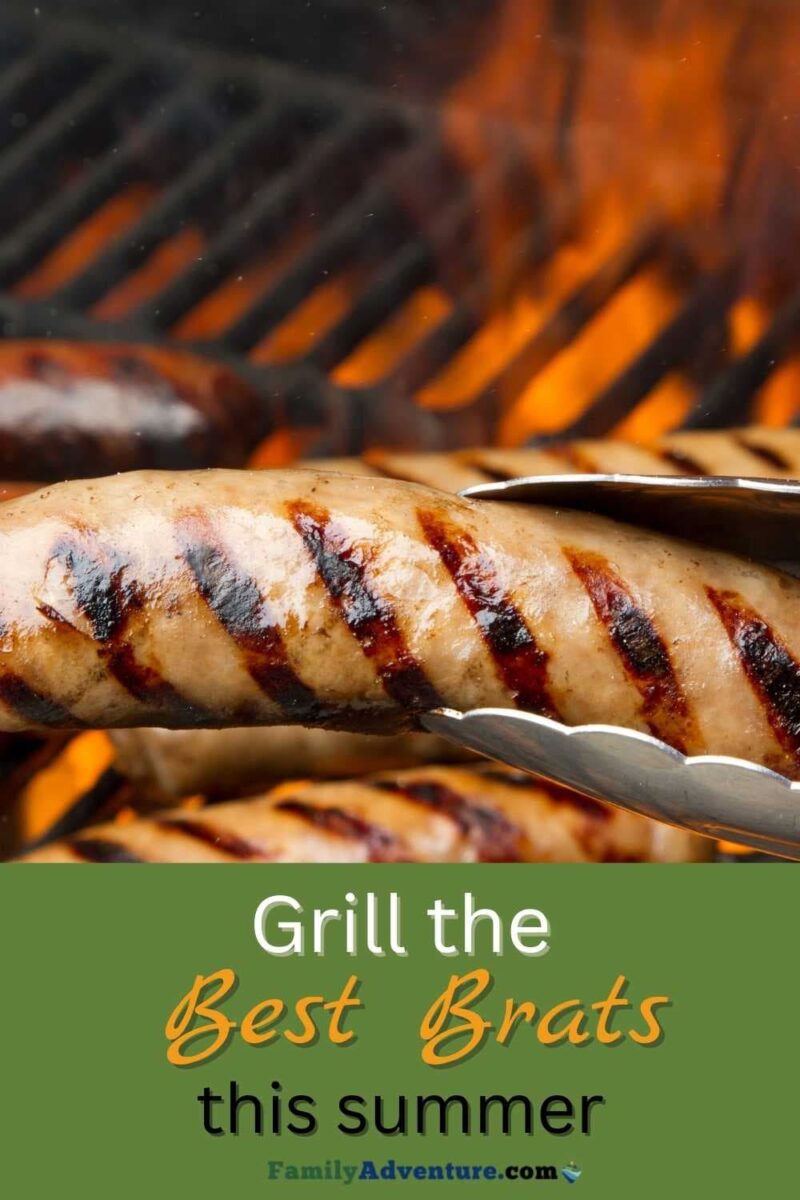 how to grill brats – Off the Eaten Path