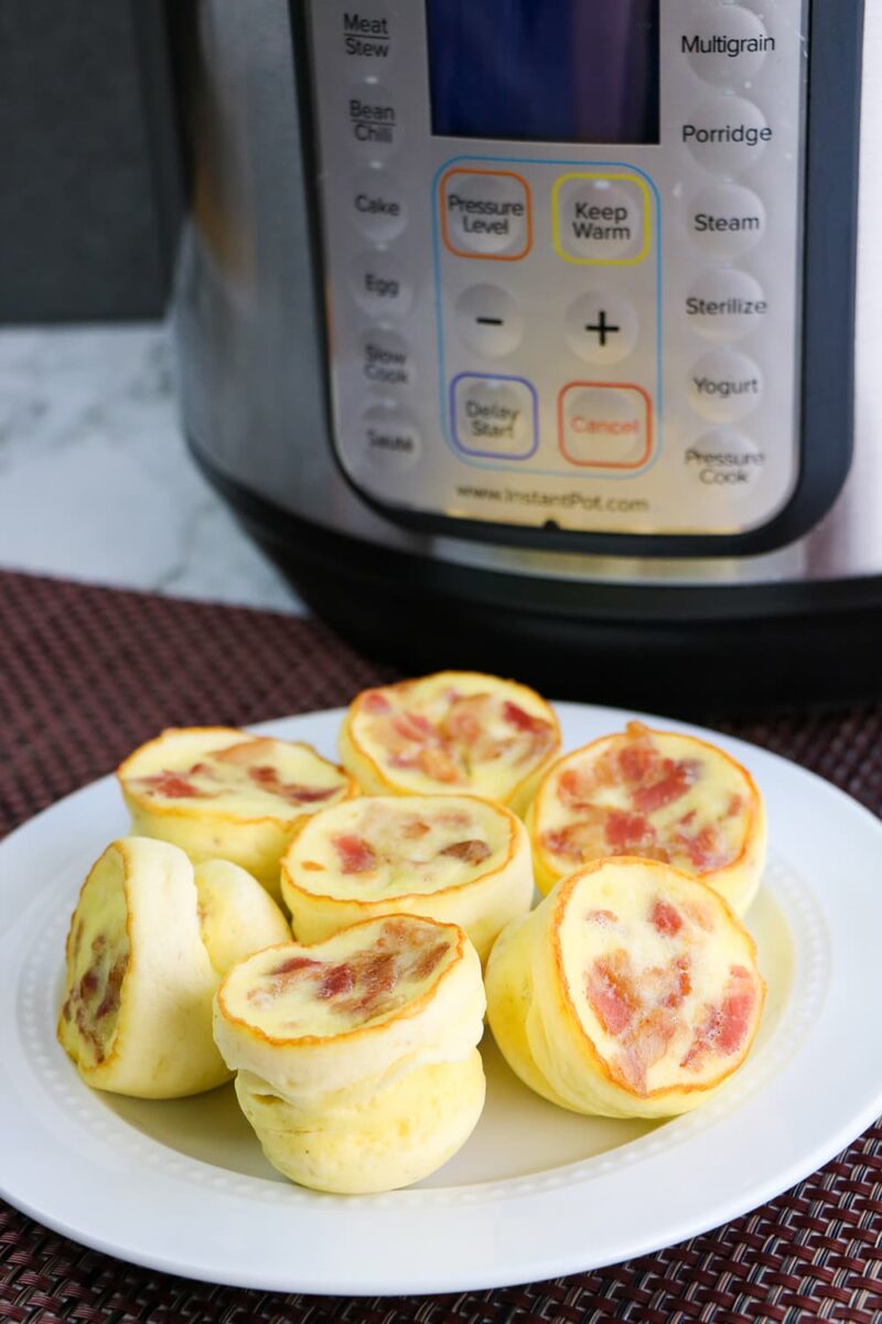 Instant Pot Egg Bites • Starbucks Copycat Recipe