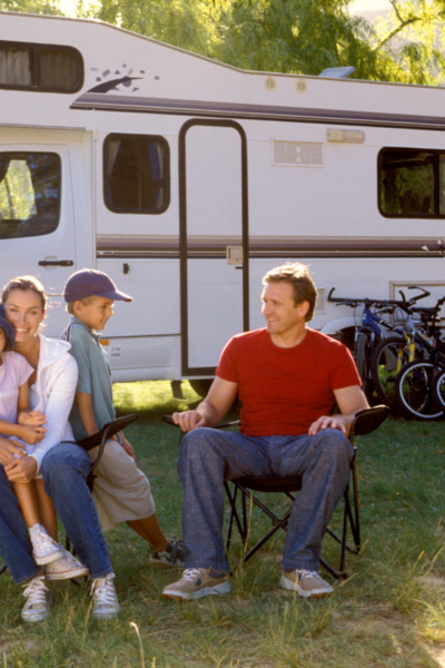 rving with kids family