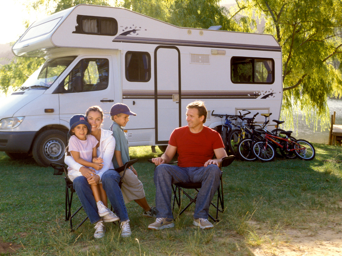 rving with kids family
