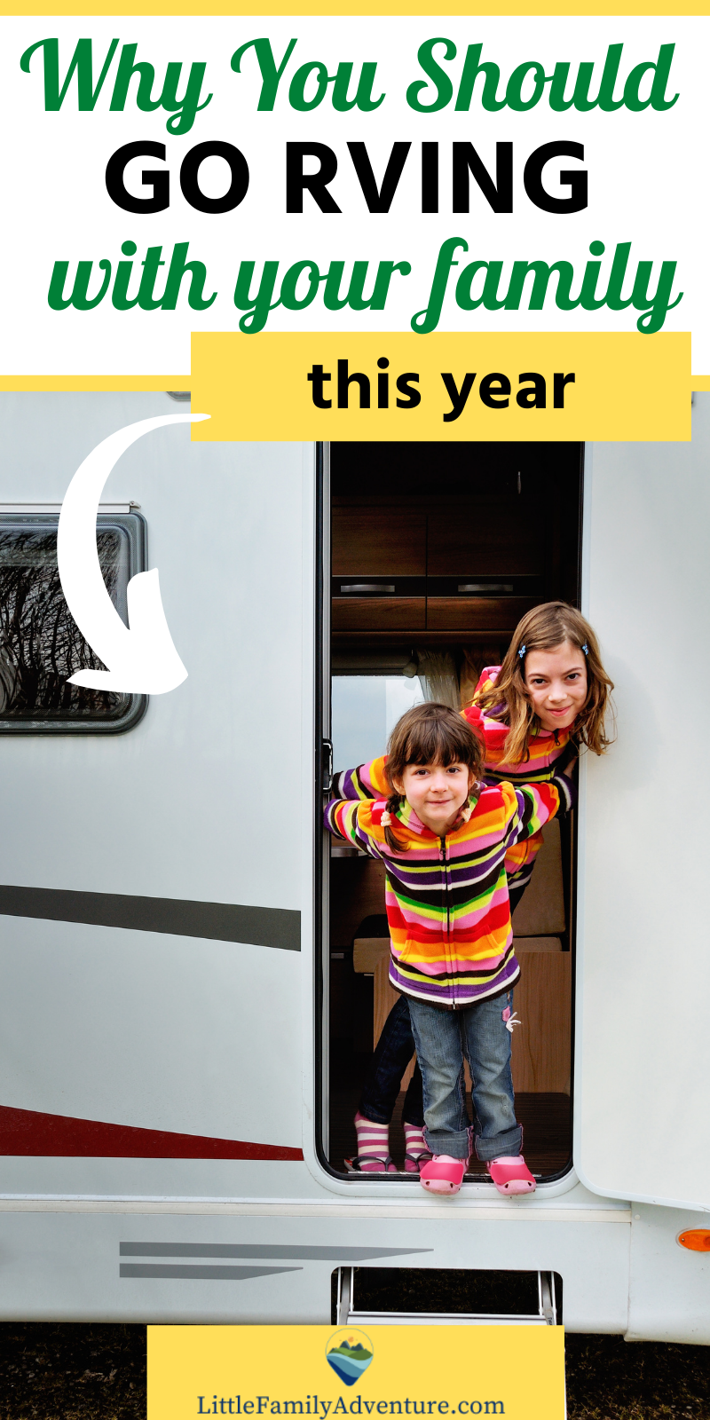10 Reasons You Should go RVing for Your Next Family Vacation