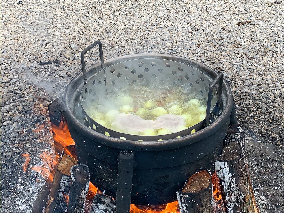 wisconsin fish boil recipe - Nola Kelso