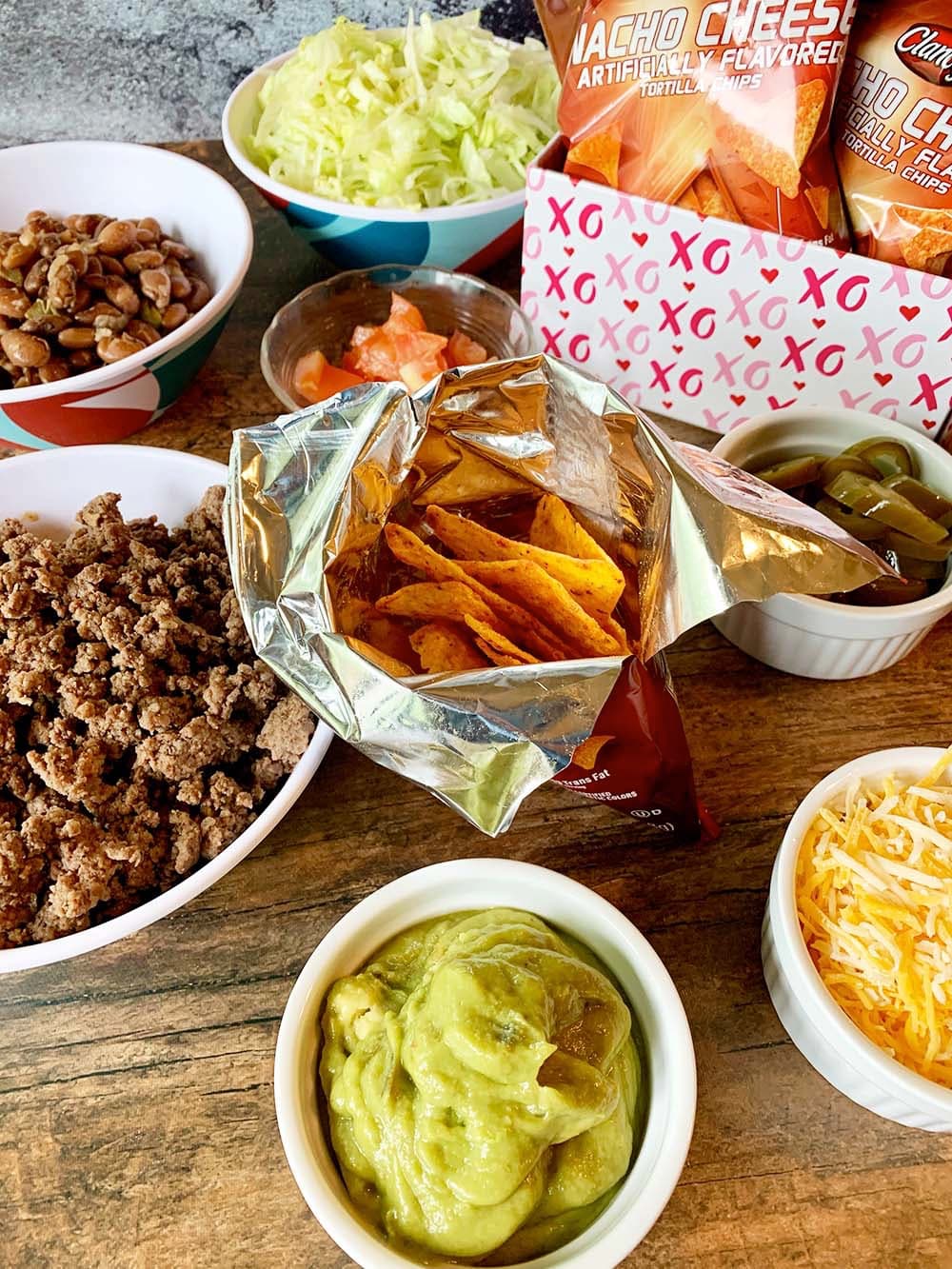 How to Make a Walking Taco (In a Bag)