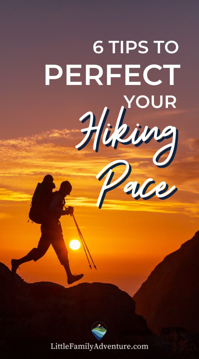 Speed hiking tips, Fast-paced hiking