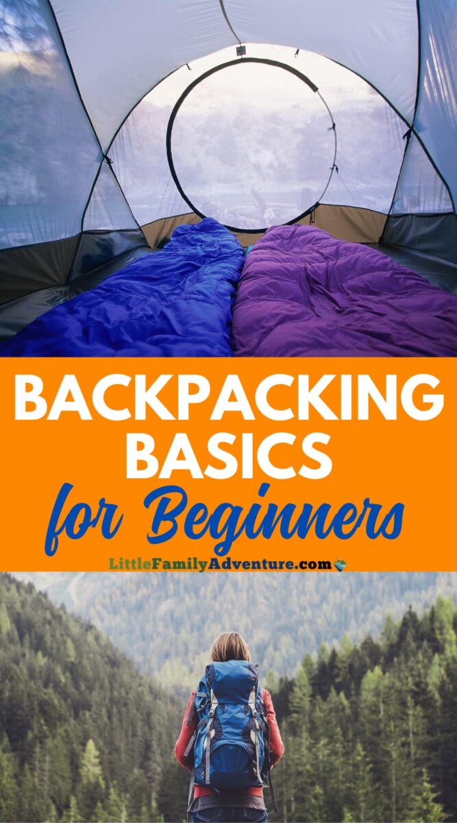 backpacking basics for beginners