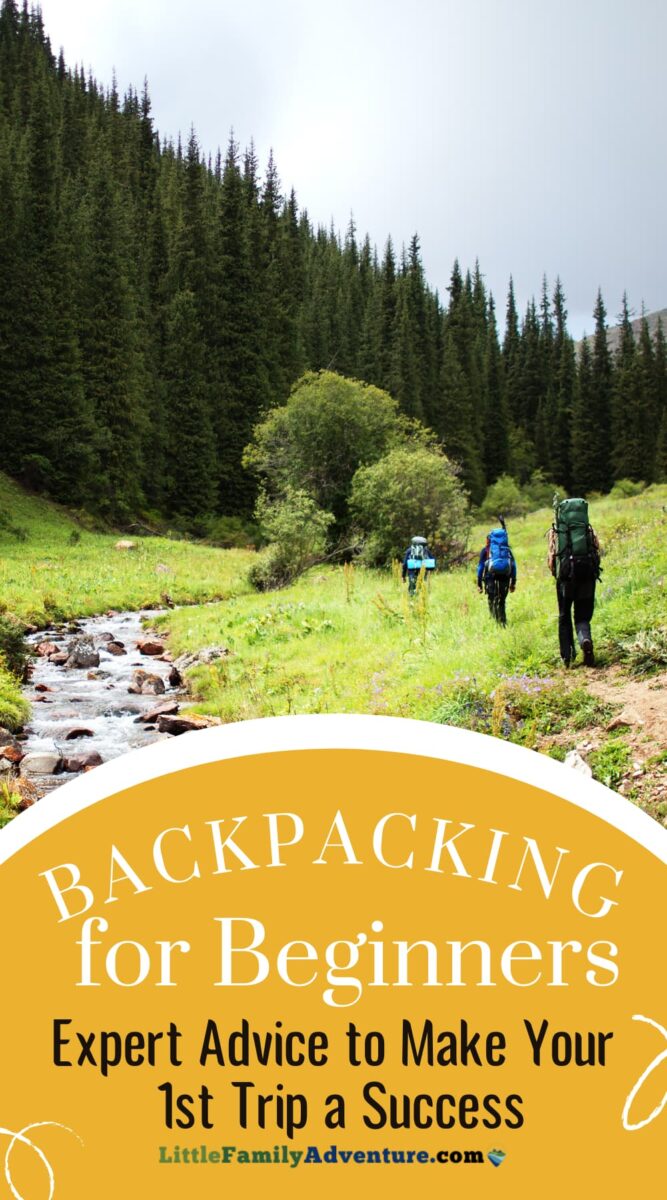 packpacking graphic