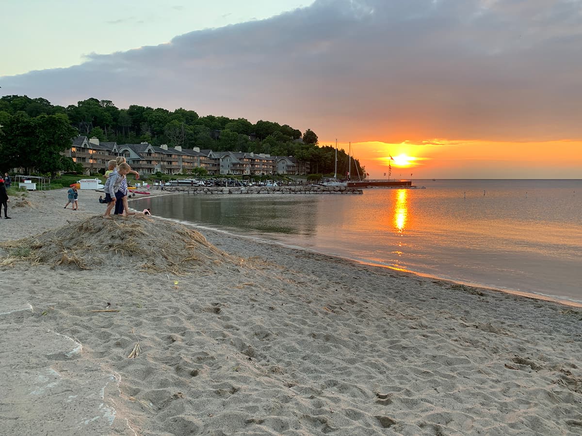 Stay in the Heart of Sister Bay, WI at The Dorr Hotel