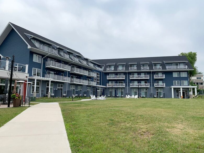 Stay in the Heart of Sister Bay, WI at The Dorr Hotel