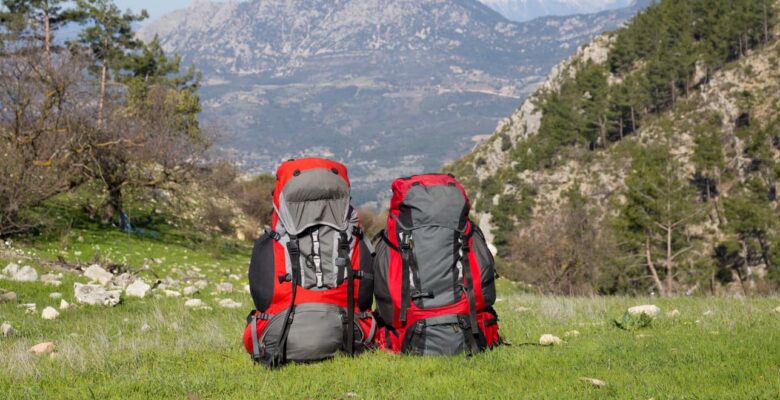 backpacking packs, mountains