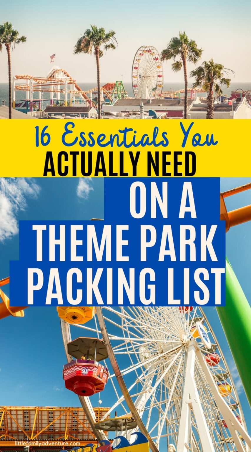 Florida Theme Park Packing List