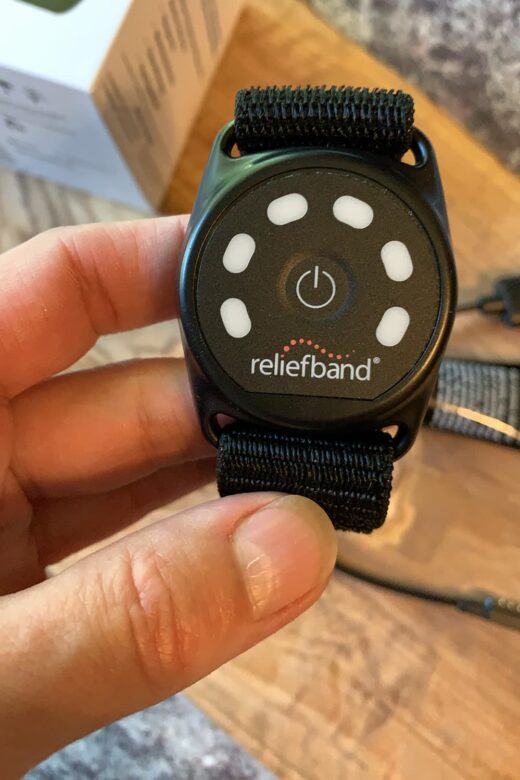 motion sickness reliefband