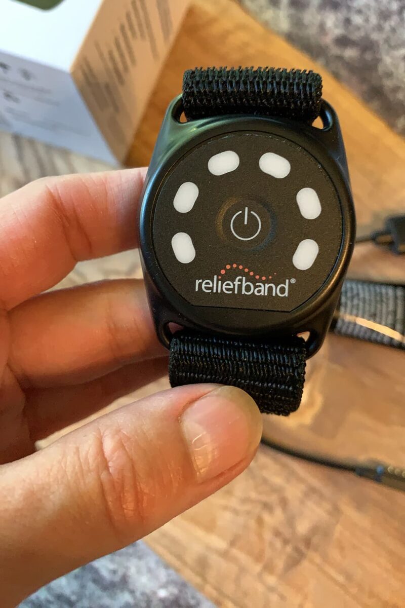 motion sickness reliefband