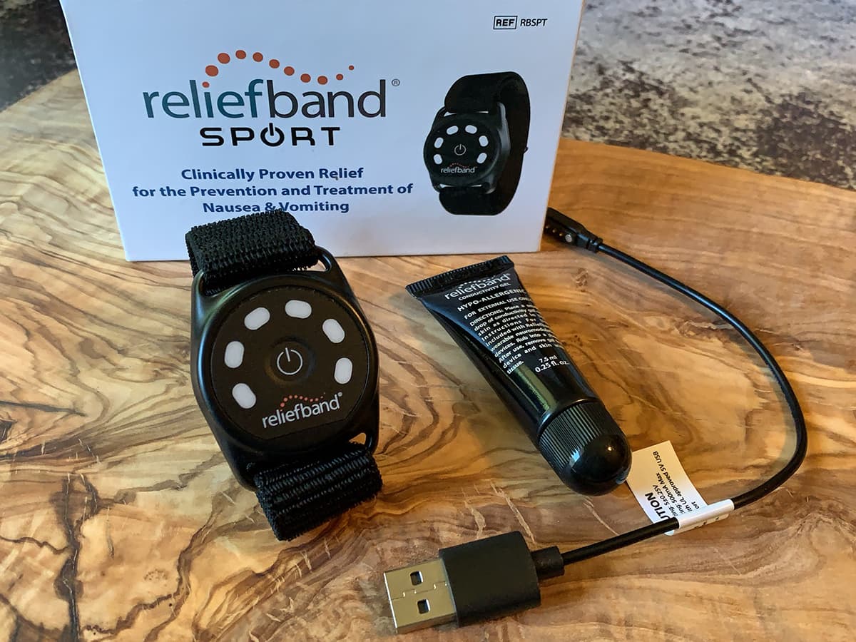 How the Reliefband Sport Helps Naturally Relieve Motion Sickness