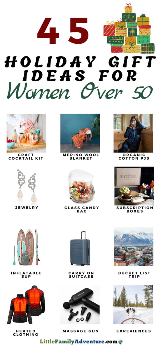 The Best Gifts for Women of All Ages - 50 IS NOT OLD - A Fashion And Beauty  Blog For Women Over 50