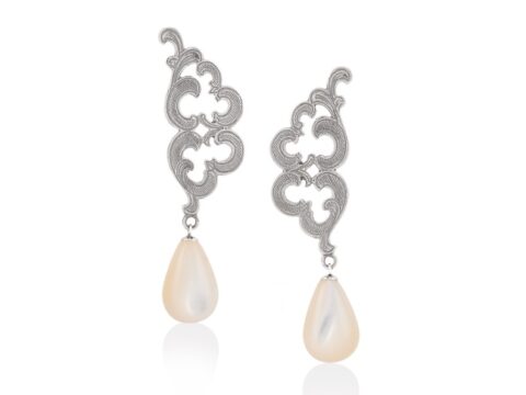 Butterfly wing earrings