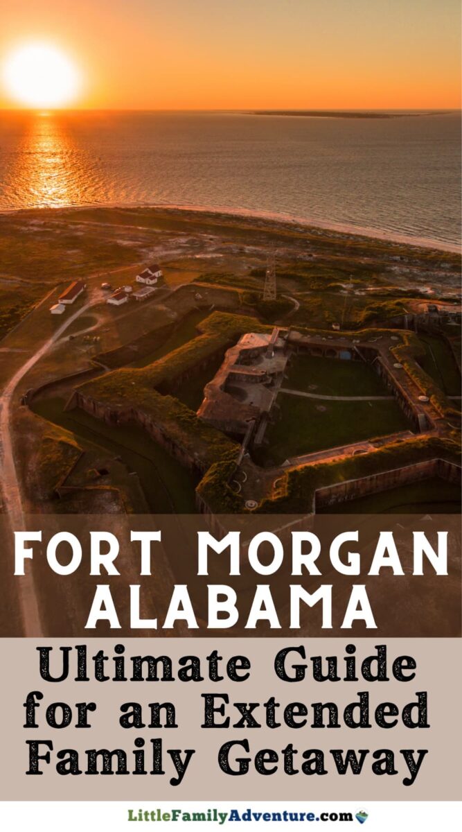 fort morgan military fort in Alabama