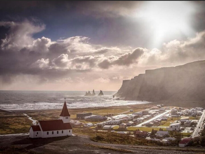 iceland beach view