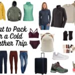 winter travel wardrobe