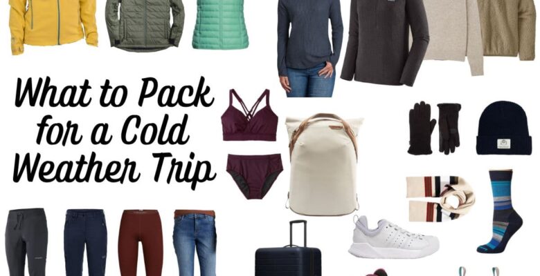 23 Clothing Essentials for Winter Travel - What to Pack for a Cold Weather  Trip