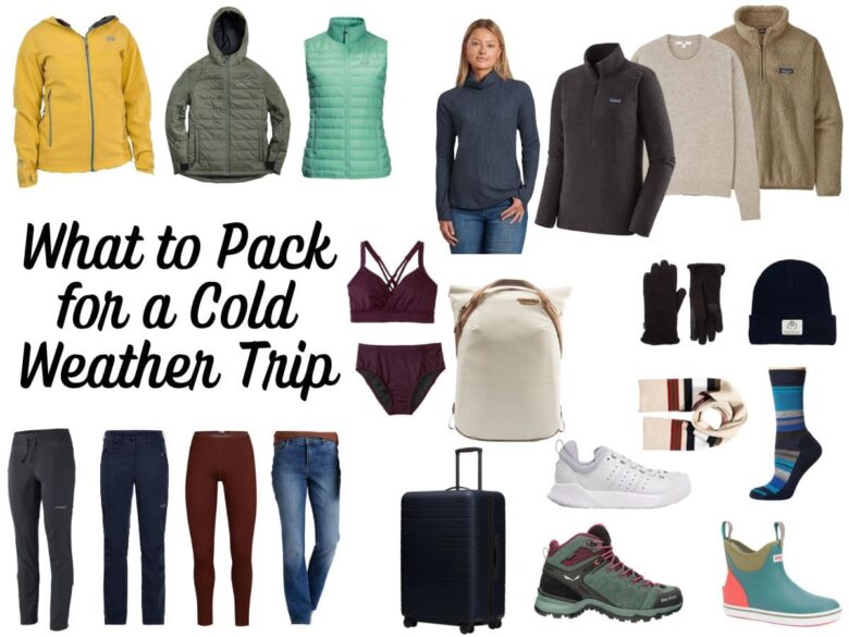 23 Clothing Essentials For Winter Travel What To Pack For A Cold Weather Trip 