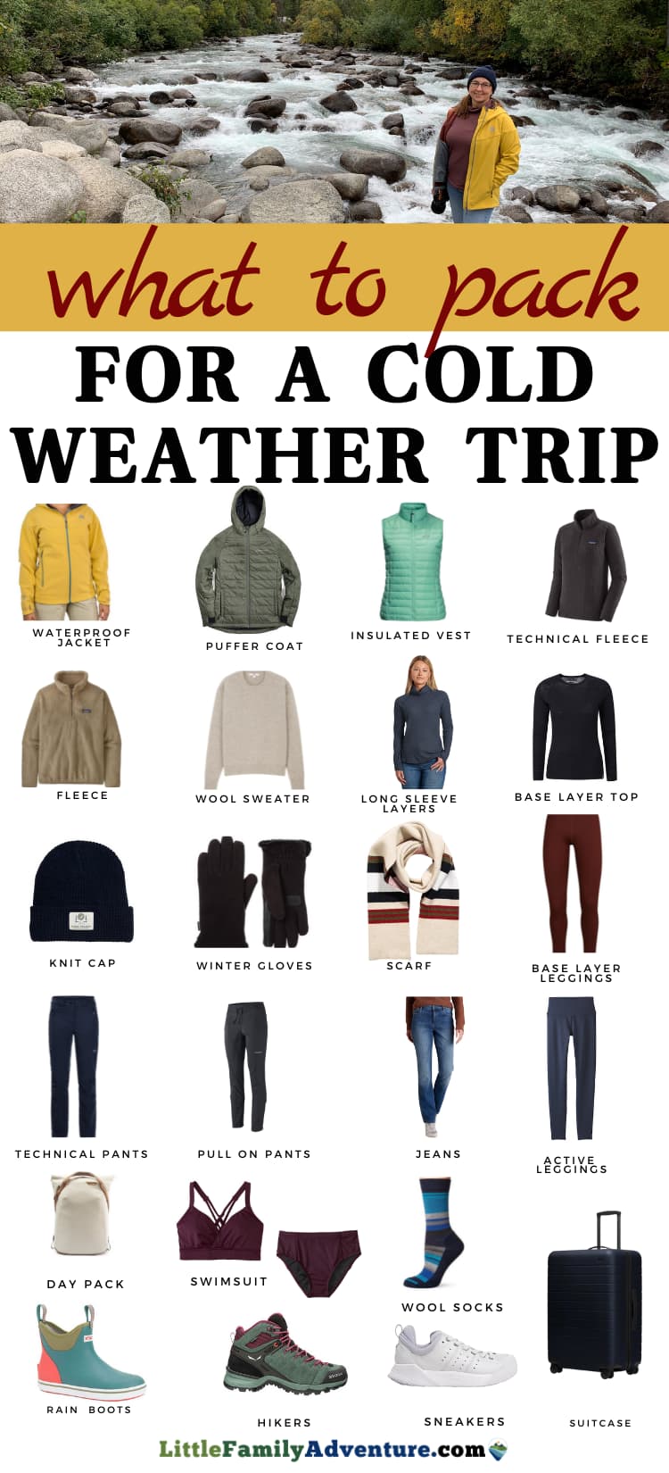 preparing for winter travel