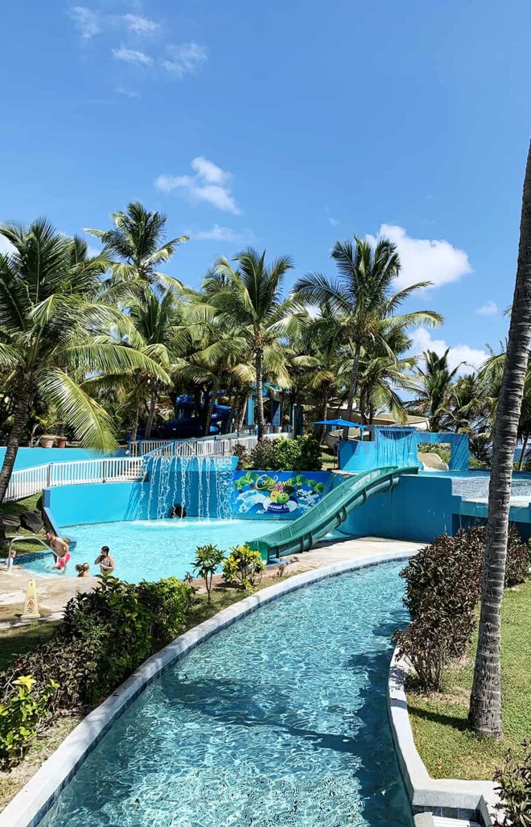 CocoLand waterslides and lazy river