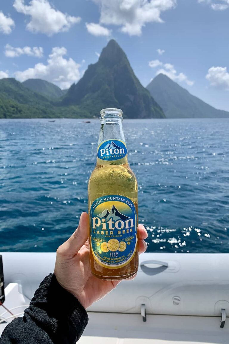 Snorkeling in Between the Pitons a Rare Experience in St. Lucia