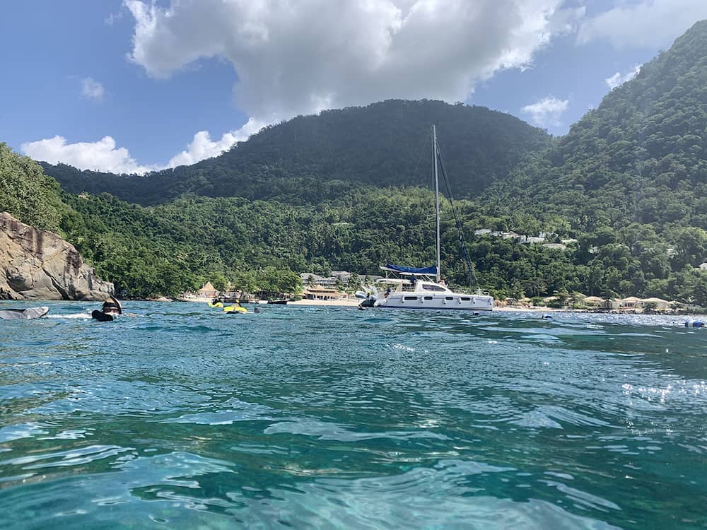 Snorkeling in Between the Pitons a Rare Experience in St. Lucia