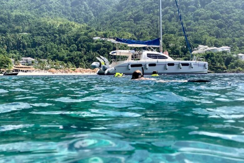 Snorkeling in Between the Pitons a Rare Experience in St. Lucia