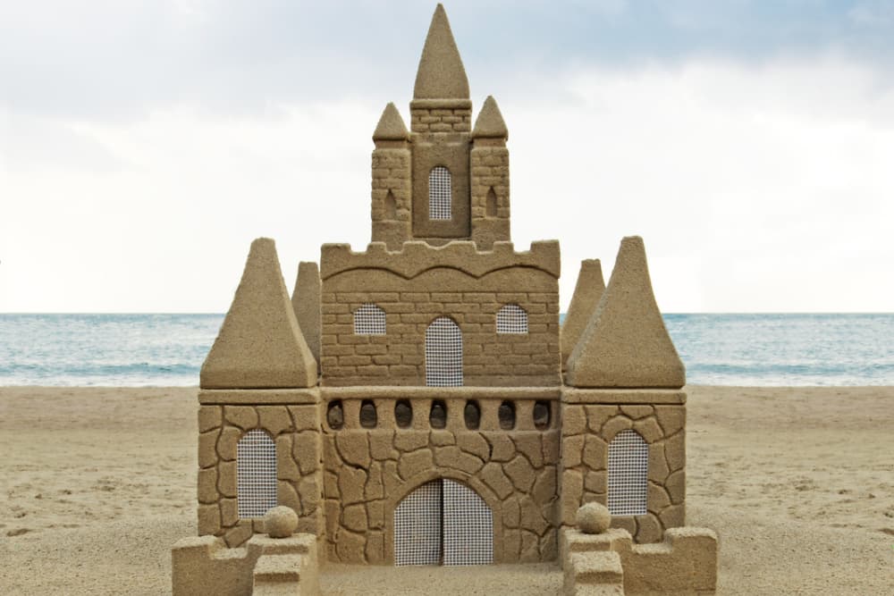 sandcastle