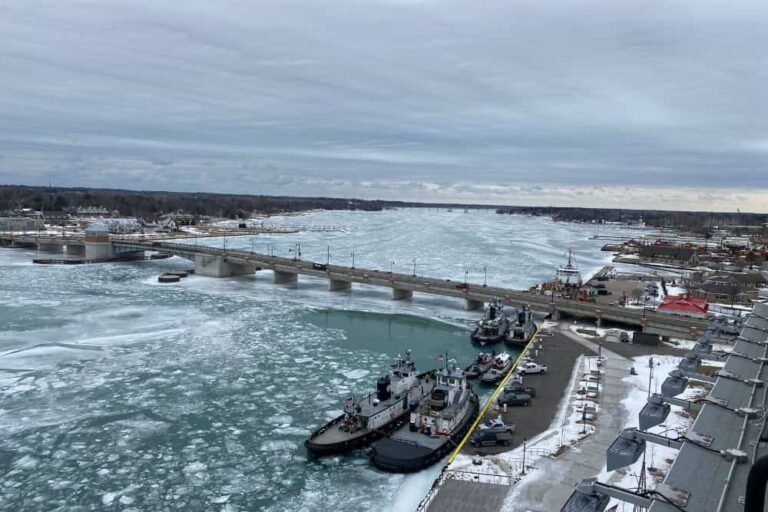 3 Day Door County Wisconsin Winter Getaway   The View From The Door County Maritime Museum 768x512 