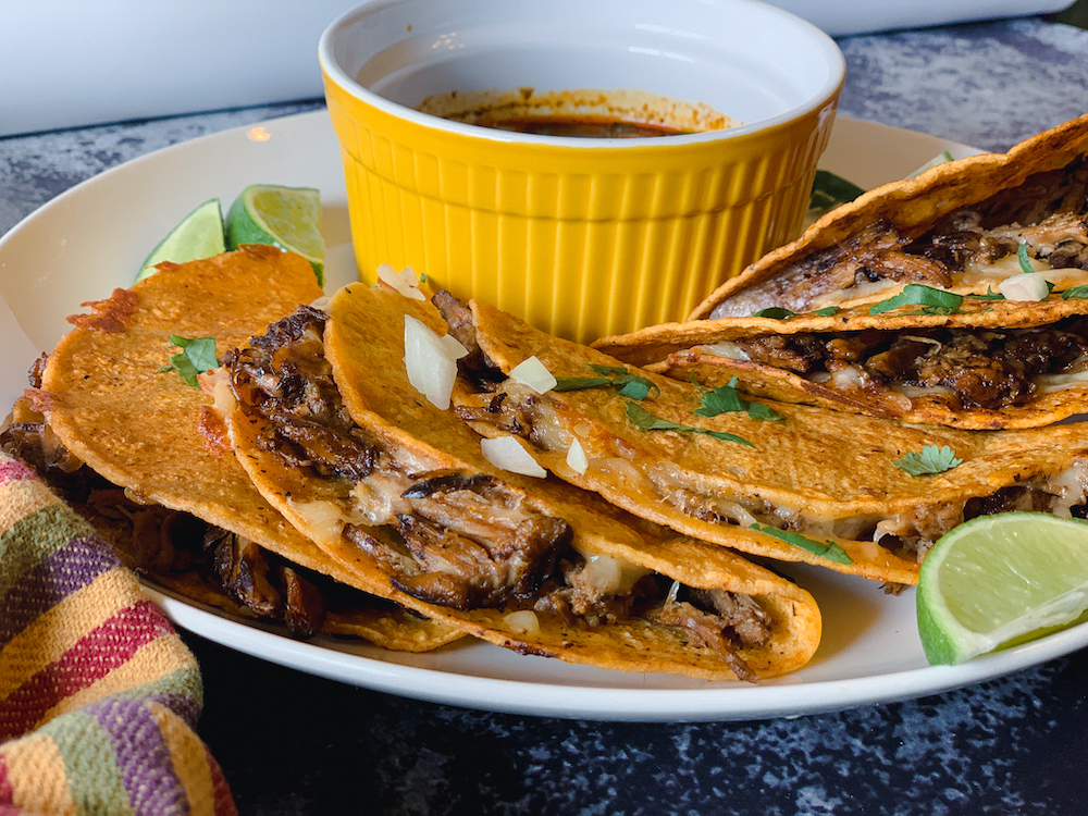 How to Make Birria (beef stew) & Quesa Birria Tacos with Consommé (Step by  Step Photos)