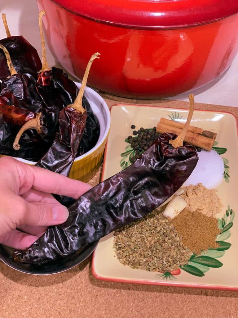 How to Make Birria (beef stew) & Quesa Birria Tacos with Consommé (Step