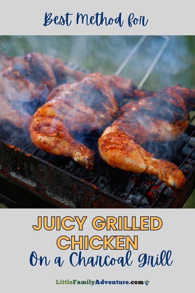 How to BBQ Chicken on a Charcoal Grill
