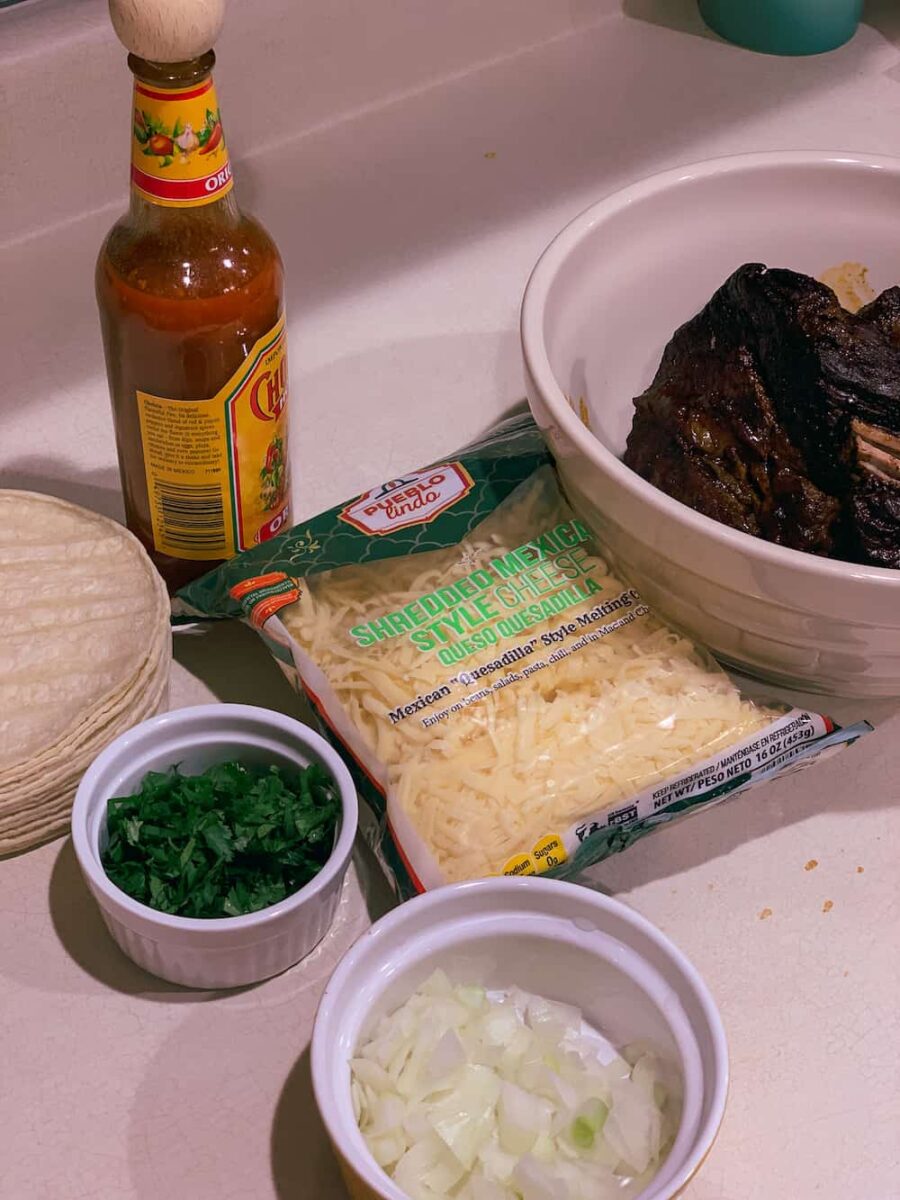 How to Make Birria (beef stew) & Quesa Birria Tacos with Consommé (Step