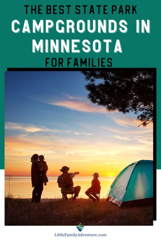 9 of the Best Campgrounds in Minnesota State Parks for Families