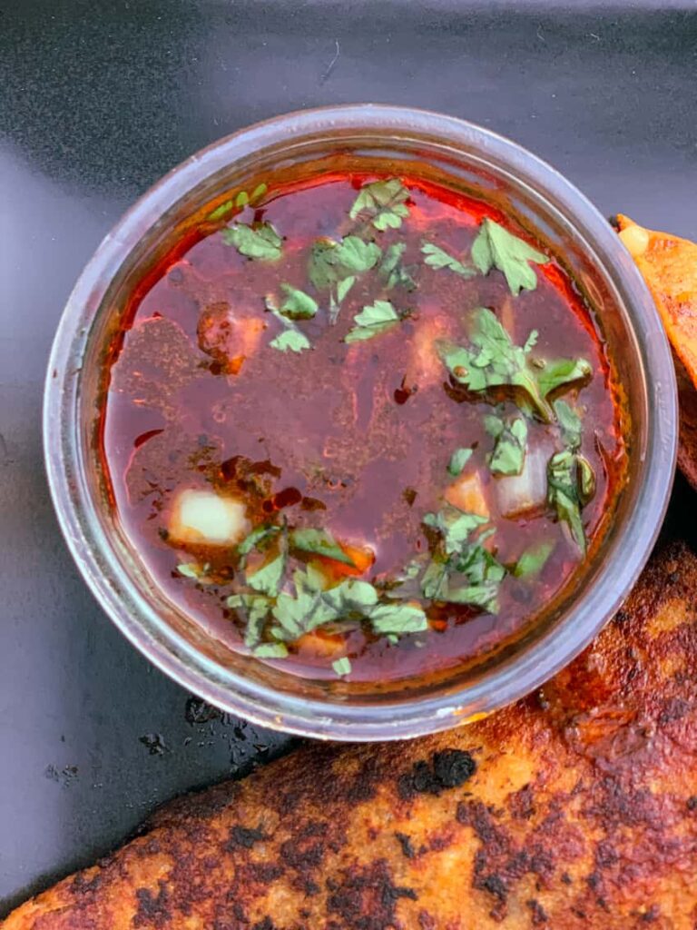 How to Make Birria (beef stew) & Quesa Birria Tacos with Consommé (Step