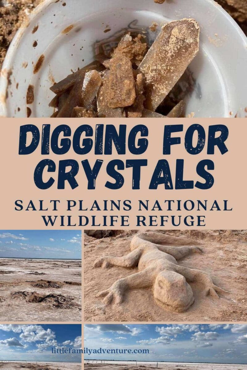 Your Exploration Guide for Crystal Digging at Salt Plains National Wildlife Refuge