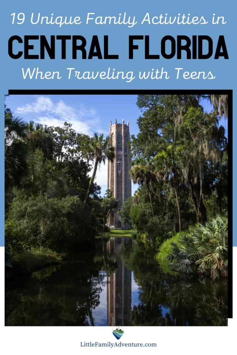 Traveling with Teens? Discover these 19 Things To Do in Central Florida