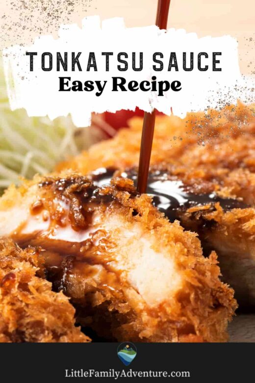 Homemade Katsu Sauce Recipe Easy with 7 Ingredients