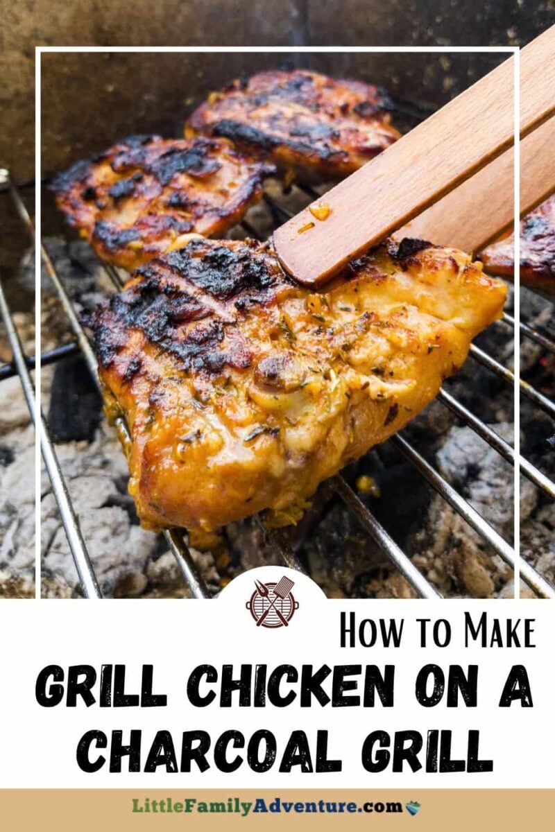 How Do You Cook Chicken Breast On A Charcoal Grill?