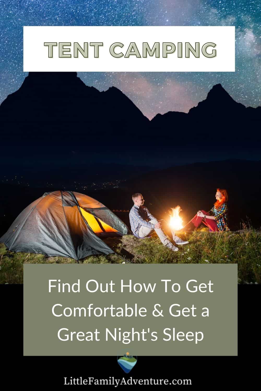 9 Tips For Getting Your Best Night's Sleep Camping in a Tent