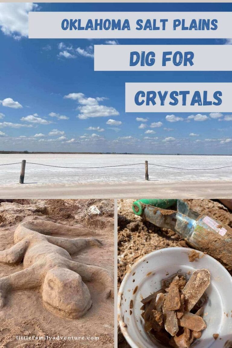 Your Exploration Guide for Crystal Digging at Salt Plains National
