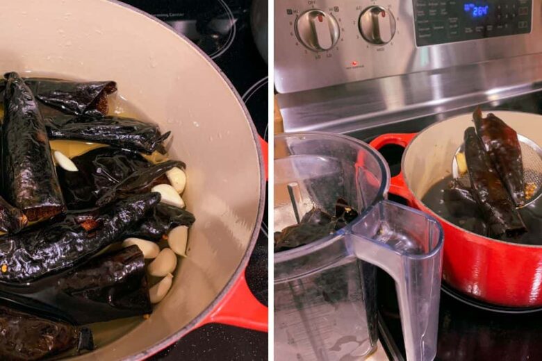 How to Make Birria (beef stew) & Quesa Birria Tacos with Consommé (Step