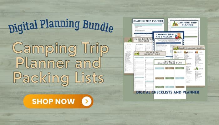 camping meal planner mock up