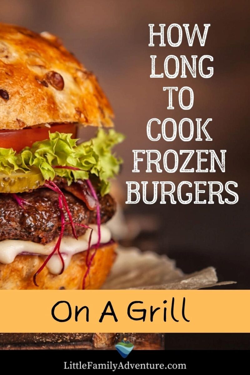 How to Grill Frozen Burgers - Fantabulosity