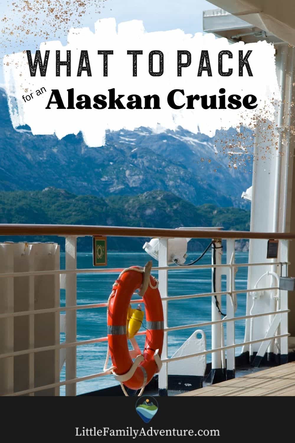 pack alaska cruise august