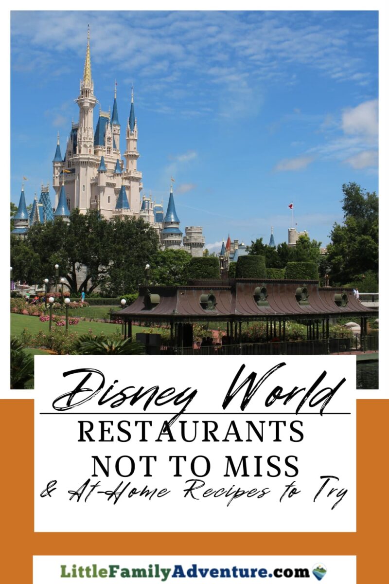Disney World Restaurants to Try